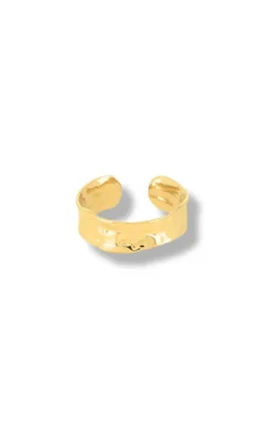 Best Ring - Zenia - Gold Colour Smykker
