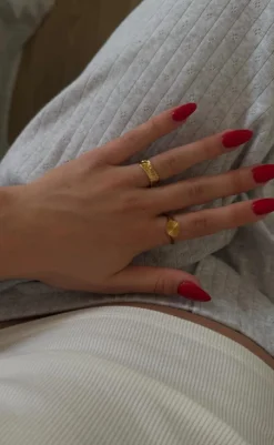 Best Ring - Zenia - Gold Colour Smykker