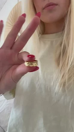 Best Ring - Zenia - Gold Colour Smykker