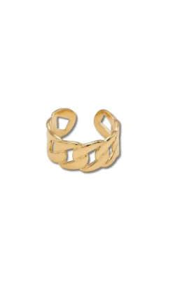 Clearance Ring - New York - Gold Colour Smykker