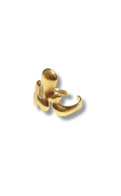 New Ring - Emily Small - Gold Colour Smykker