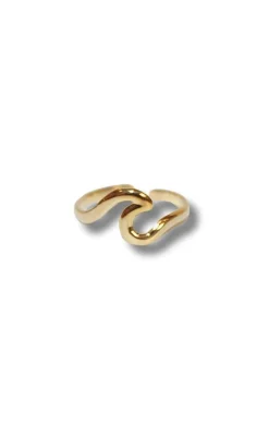 Ring - Dublin - Gold Colour Smykker