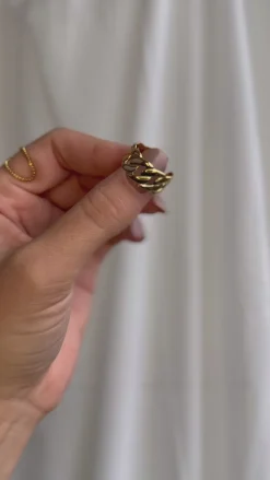 Ring - Dublin - Gold Colour Smykker