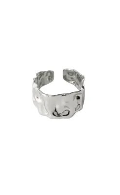 Hot Ring - Mathilde - Silver Colour Smykker
