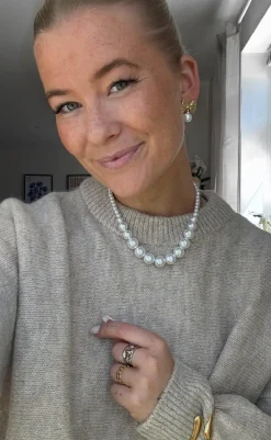 Hot Ring - Mathilde - Silver Colour Smykker