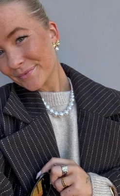 Hot Ring - Mathilde - Silver Colour Smykker