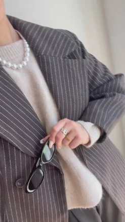 Hot Ring - Mathilde - Silver Colour Smykker