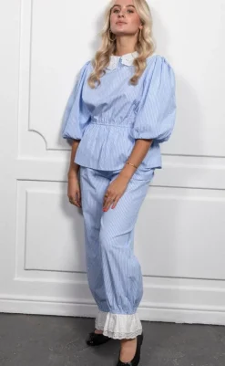 Bukser - Beach Lovers - Light Blue Bukser & Jeans