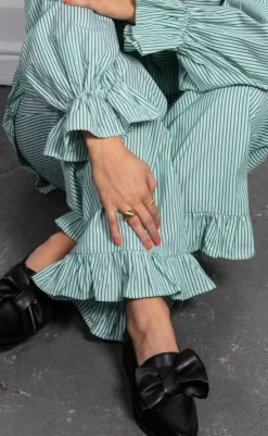 Online Bukser - Ocean Vibes - Green Bukser & Jeans