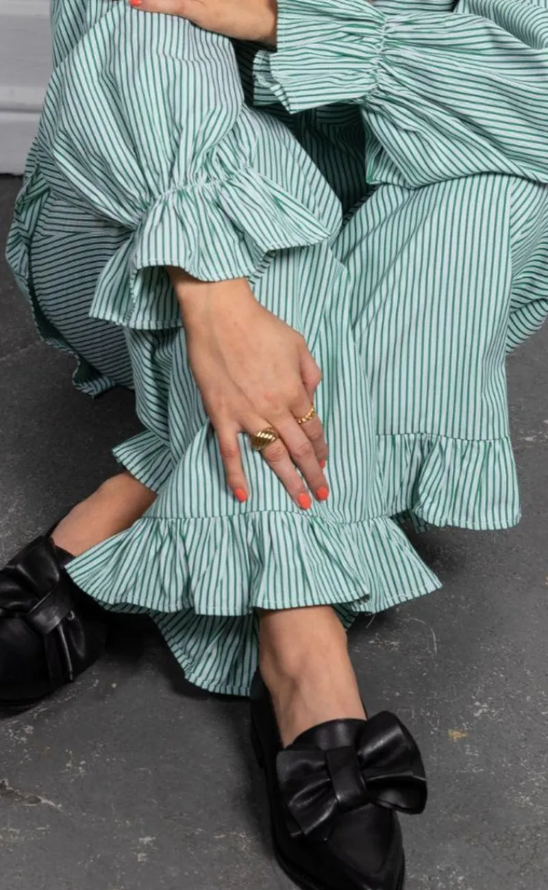 Online Bukser - Ocean Vibes - Green Bukser & Jeans