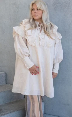 Sale Kjole - The Sound Dress - White Kjoler