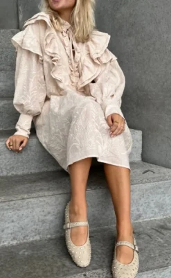 Sale Kjole - The Sound Dress - White Kjoler