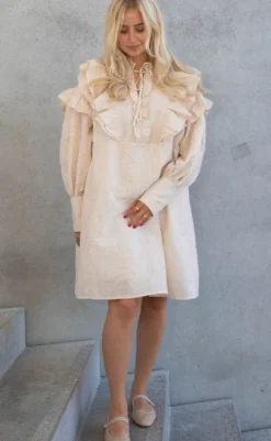 Sale Kjole - The Sound Dress - White Kjoler