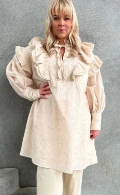 Sale Kjole - The Sound Dress - White Kjoler