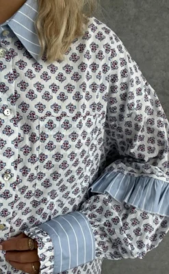 Clearance Skjorte - The Camolille - Blue Skjorter