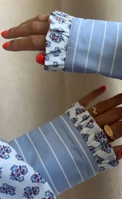 Clearance Skjorte - The Camolille - Blue Skjorter