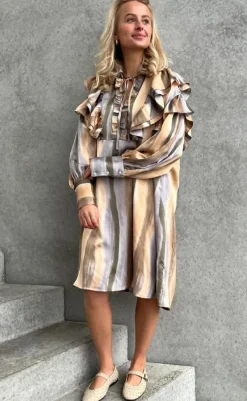 Online Kjole - The Believe - Multi Color Kjoler