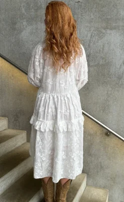 Discount Kjole - Your Heart - White Kjoler