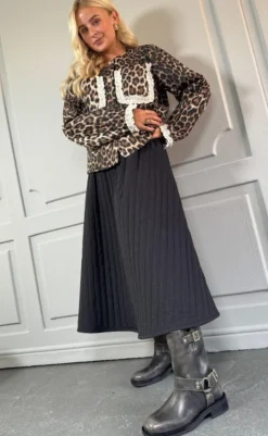 Best Nederdel - Move Me - Black Nederdele