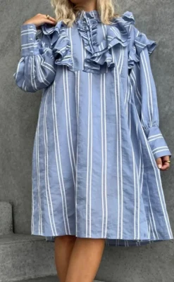 Clearance Kjole - Like Always - Blue Kjoler