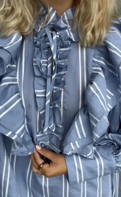 Clearance Kjole - Like Always - Blue Kjoler