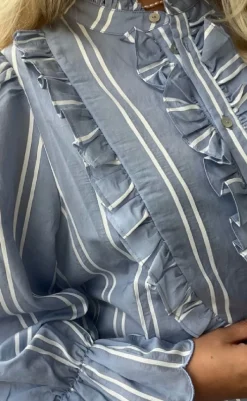 Best Skjorte - Before You - Blue Skjorter