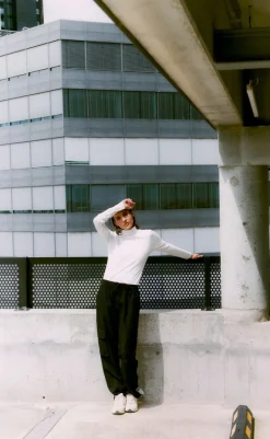 New Bluse - Tonda - Off White Bluser