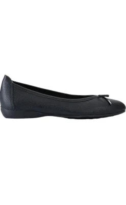 Tim & Simonsen Ballerinaer - Ditte - Black Loafers & Ballerinaer