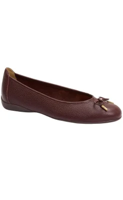New Tim & Simonsen Ballerinaer - Ditte - Capuccino Loafers & Ballerinaer