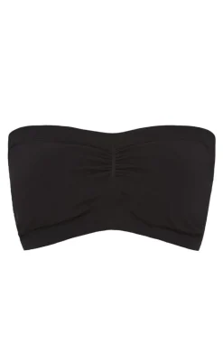 Hot Tim & Simonsen Bandeau - Ellen - Nero Undertøj & Shapewear