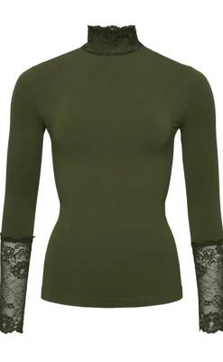 Online Tim & Simonsen Bluse - Abby - Army Bluser