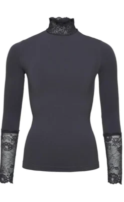 New Tim & Simonsen Bluse - Abby - Antracit Bluser