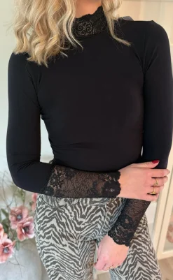 New Tim & Simonsen Bluse - Abby - Black Bluser