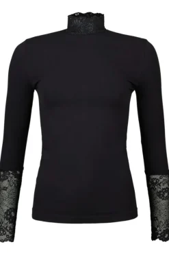 New Tim & Simonsen Bluse - Abby - Black Bluser