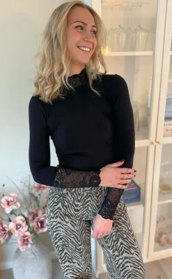 New Tim & Simonsen Bluse - Abby - Black Bluser