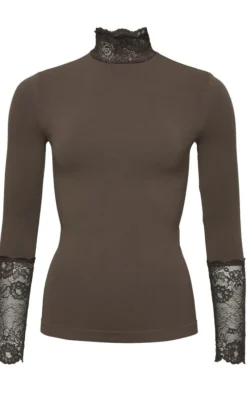 Online Tim & Simonsen Bluse - Abby - Caffe Bluser