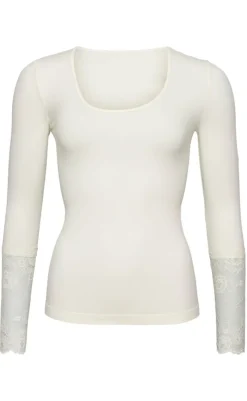 Sale Tim & Simonsen Bluse - Mary - Panna Bluser