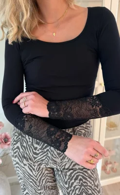 Discount Tim & Simonsen Bluse - Mary - Black Bluser