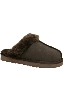 Online Tim & Simonsen Hjemmesko - Wilma - Brown Hjemmesko