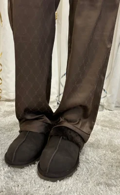 Online Tim & Simonsen Hjemmesko - Wilma - Brown Hjemmesko