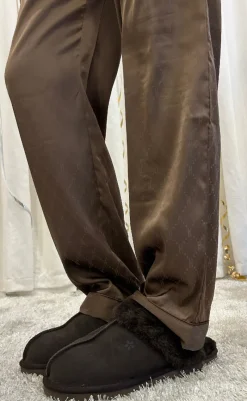 Online Tim & Simonsen Hjemmesko - Wilma - Brown Hjemmesko