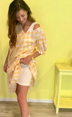 Hot Tim & Simonsen Kjole - Ellen Fullslip - Panna Kjoler