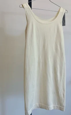 Hot Tim & Simonsen Kjole - Ellen Fullslip - Panna Kjoler