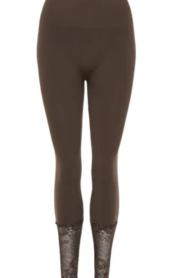 Hot Tim & Simonsen Leggings - Martha Lace - Caffe Leggings