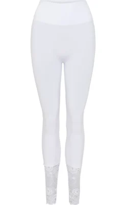 Best Tim & Simonsen Leggings - Martha Lace - Bianco Leggings