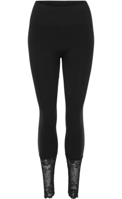 Best Tim & Simonsen Leggings - Martha Lace - Nero Leggings