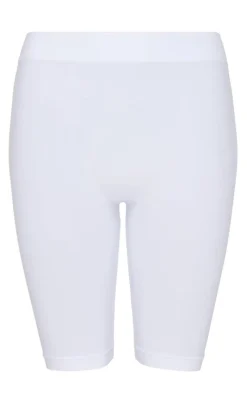 Tim & Simonsen Leggings - Rosa Bike Shorts - White Leggings|Shorts