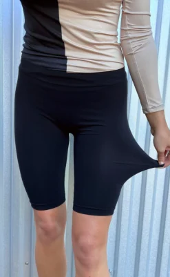 Discount Tim & Simonsen Leggings - Rosa Bike Shorts - Black Leggings|Shorts