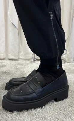 Sale Tim & Simonsen Loafer - Elina - Negro Loafers & Ballerinaer