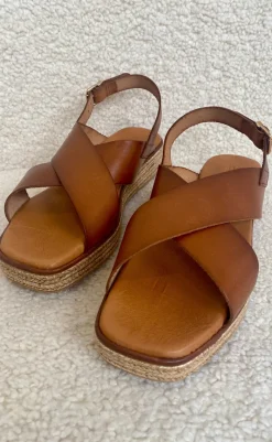 Discount Tim & Simonsen Sandaler - Sussie - Cuero Sandaler